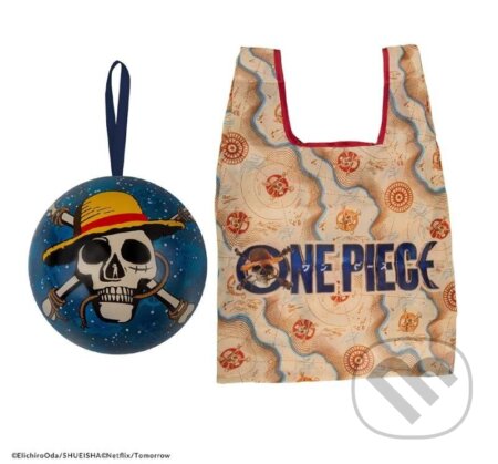 One Piece Vianočná dekorácia s taškou
