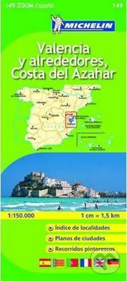 Valencia C. D. Azahar - Map (Michellin)