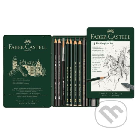 Pitt Grafit set malý