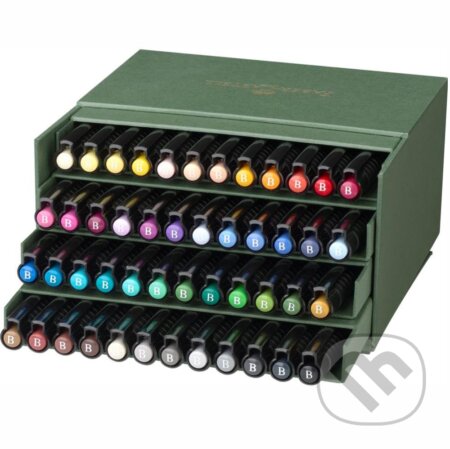 PITT umelecké popisovače 48 Studiobox set (Faber-Castell)