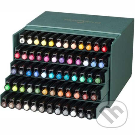 PITT umelecké popisovače 60 Studiobox set (Faber-Castell)