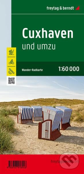 Cuxhaven a okolí 1:60 000 / turistická a cykloturistická mapa (freytag&berndt)