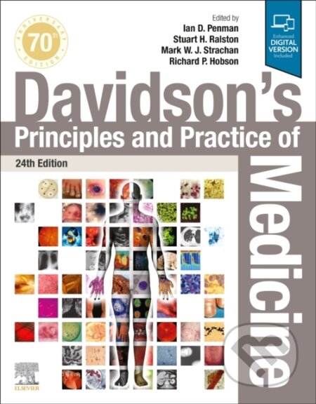 Kniha: Davidson's Principles and Practice of Medicine (Richard Hobson a Stuart H. Ralston)