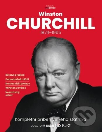 Winston Churchill - Ellie Cawthorne - kniha z kategorie Historie
