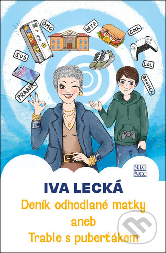 Kniha: Deník odhodlané matky (Šulc - Švarc)