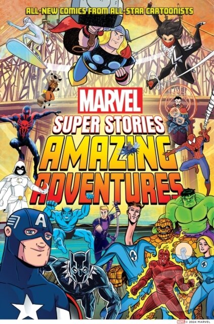 Amazing Adventures - Marvel Marvel Entertainment - kniha z kategorie Komiksy