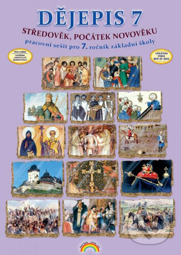 Dějepis 7 Středověk, počátek novověku koupíte na Martinus.cz