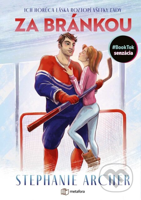 Za bránkou (Ich horúca láska roztopí všetky ľady) - Stephanie Archer - kniha z kategorie Romantická