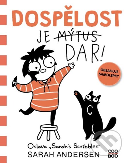 Dospělost je dar! - Sarah Andersenová - kniha z kategorie Komiksy