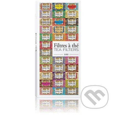 Kusmi Tea Čajové filtre (Kusmi Tea). Kusmi Tea, 2024