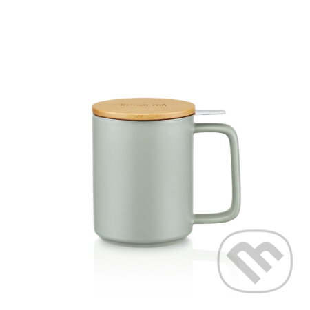 Kusmi Tea Hrnček na čaj s nerezovým sitkom svetlo zelená , 0.48 l (Kusmi Tea). Kusmi Tea, 2024