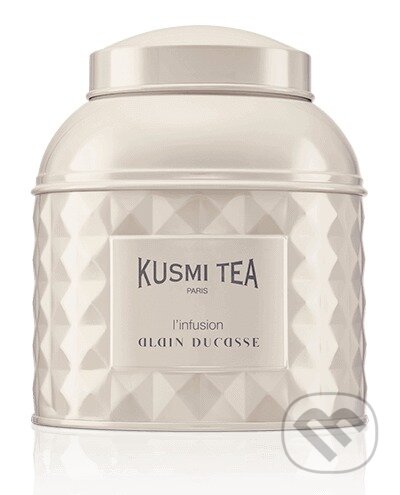 Kávy a čaje: Kusmi Tea Bylinný čaj Alain Ducasse bio, kovová dóza 75 g (Kusmi Tea). Kusmi Tea, 2024