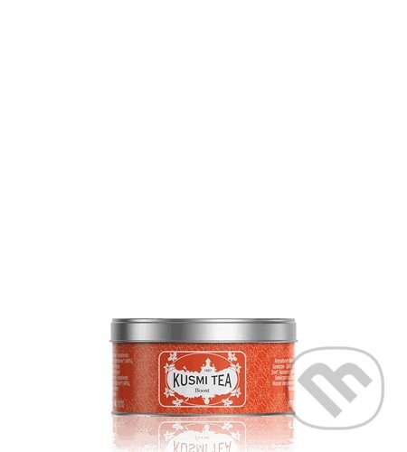 Kávy a čaje: Kusmi Tea Sypaný bylinný čaj Boost Bio, kovová dóza 20 g (Kusmi Tea). Kusmi Tea, 2024