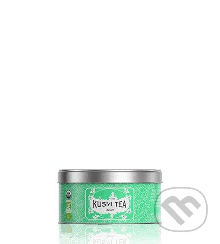 Kávy a čaje: Kusmi Tea Sypaný bylinný čaj Detox Bio, kovová dóza 20 g (Kusmi Tea). Kusmi Tea, 2024