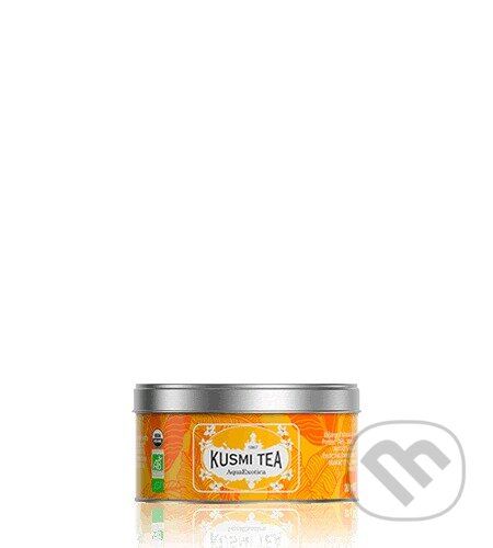 Kávy a čaje: Kusmi Tea Sypaný ovocný čaj AquaExotica Bio, kovová dóza 20 g (Kusmi Tea). Kusmi Tea, 2024