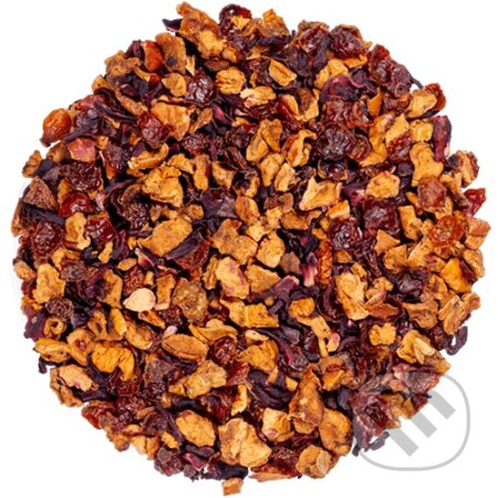 Kávy a čaje: Kusmi Tea Sypaný ovocný čaj AquaExotica Bio, vrecko 100 g (Kusmi Tea). Kusmi Tea, 2024