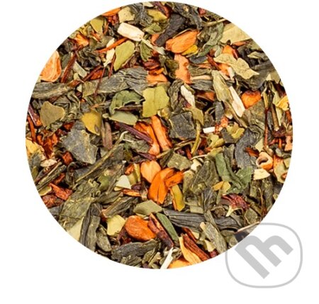 Kávy a čaje: Kusmi Tea Sypaný zelený čaj Blue Detox, vrecko 100 g BLUE100D (Kusmi Tea). Kusmi Tea, 2024