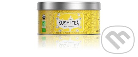 Kávy a čaje: Kusmi Tea Sypaný zelený čaj Green Jasmine Bio, kovová dóza 20 g (Kusmi Tea). Kusmi Tea, 2024