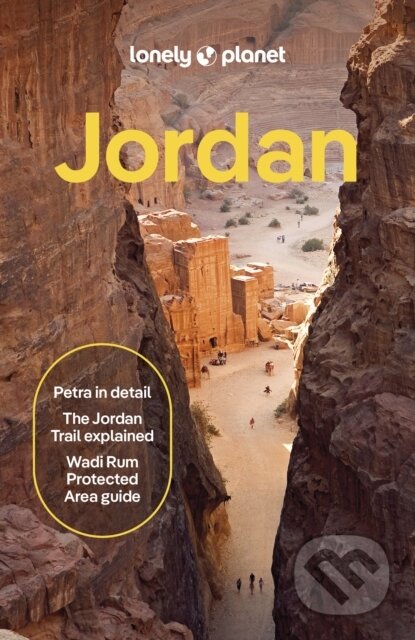 Kniha: Lonely Planet Jordan (Lonely Planet)