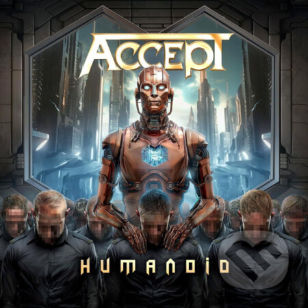 Accept: Humanoid / JewelCase (CD) - Accept, Mystic, 2024