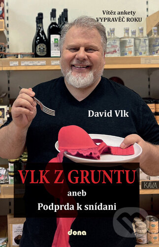 Kniha: Vlk z Gruntu (David Vlk)