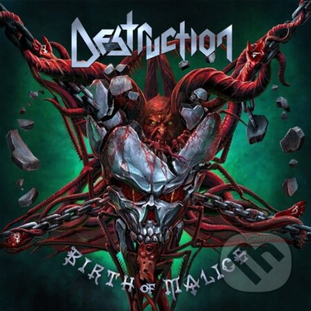 Destruction: Birth of Malic LP - Destruction