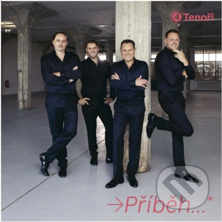 Hudobné CD: 4 Tenoři: Příběh LP (Hudobné albumy). Hudobné albumy, 2024