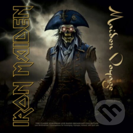 Hudební CD: Iron Maiden: Maiden Voyage (Red) LP (Hudobné albumy)