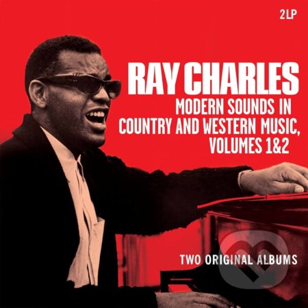 Hudobné CD: Ray Charles: Modern Sounds In Country & Western Music Vol. 1 a 2 LP (Hudobné albumy)
