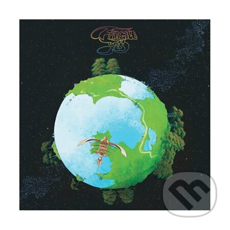 Yes: Fragile (Green) LP - Yes