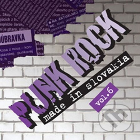 Punk Rock Made In Slovakia vol. 6 (CD)