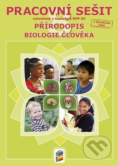 Přírodopis 8 - Biologie člověka (barevný pracovní sešit) - kniha z kategorie 2. stupeň