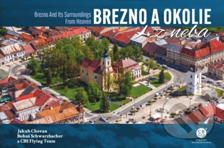 Brezno a okolie z neba - J. Schwarzbacher M., Chovan - kniha z kategorie Fotografie