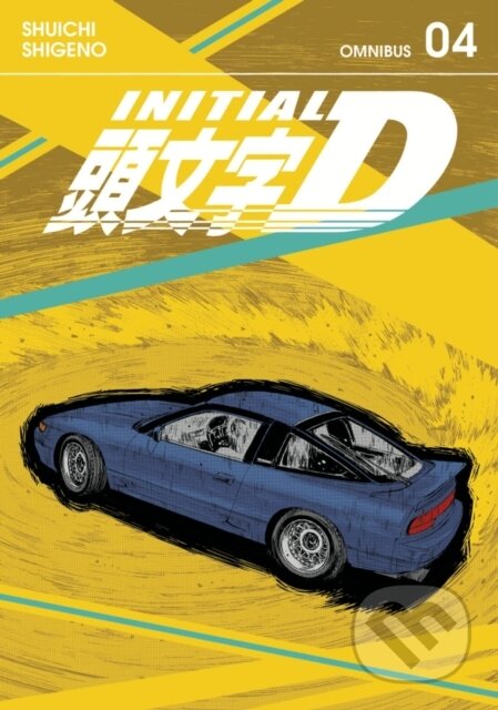 Kniha: Initial D Omnibus 4 (Vol. 7-8) (Shuichi Shigeno)