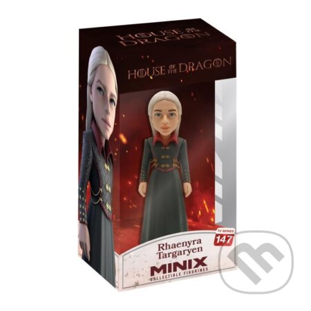MINIX TV: House of the Dragon - Rhaenyra Targaryen (ADC BF)