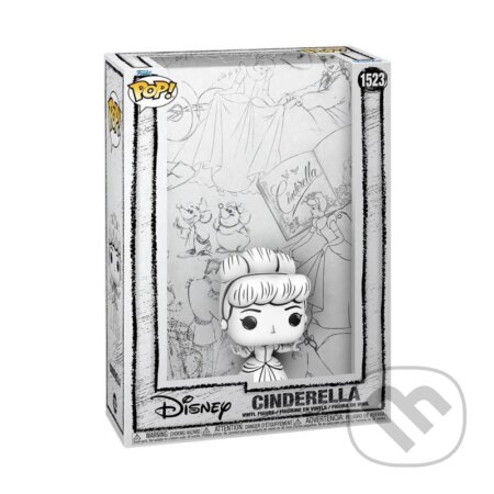 Funko POP Cover: Sketched - Cinderella