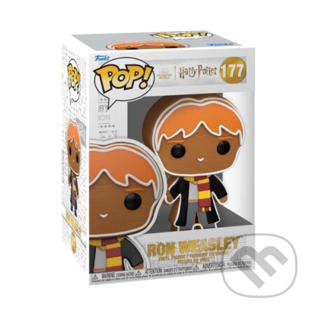 Funko POP Harry Potter: Gingerbread - Ron