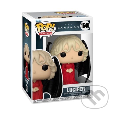Funko POP TV: Sandman - Lucifer