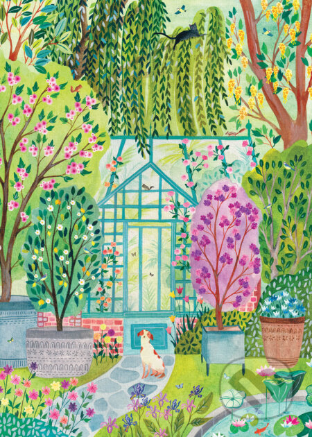Puzzle: Jardinské tajomstvo (Sonia Cavallini)
