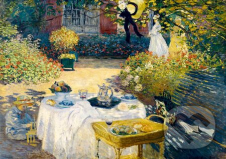 Puzzle: Claude Monet - The Lunch, 1873 (Bluebird). Bluebird