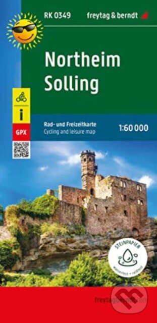 Northeim-Solling / turistická a cykloturistická mapa 1:60 000 / cyklistická mapa (freytag&berndt)