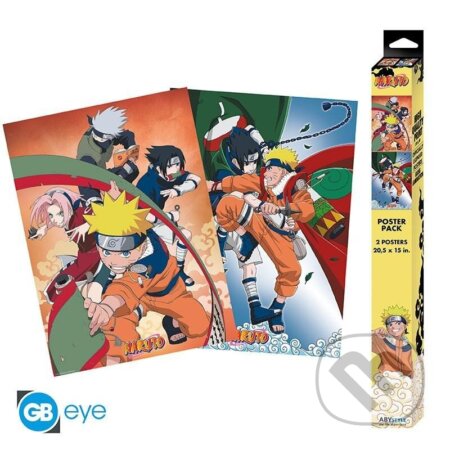 Naruto Set plagátov - 2 ks