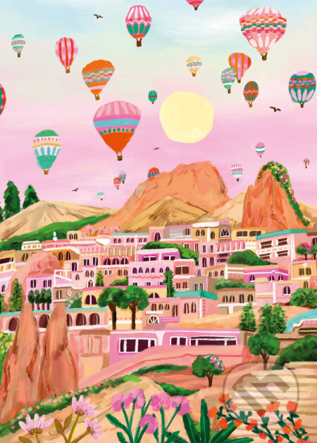 Cappadocia - Millie Putland - puzzle z kategorie Města a stavby