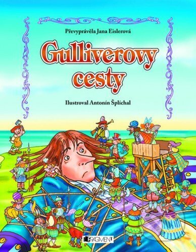 E-kniha: Gulliverovy cesty – pro děti (Eislerová Jana)