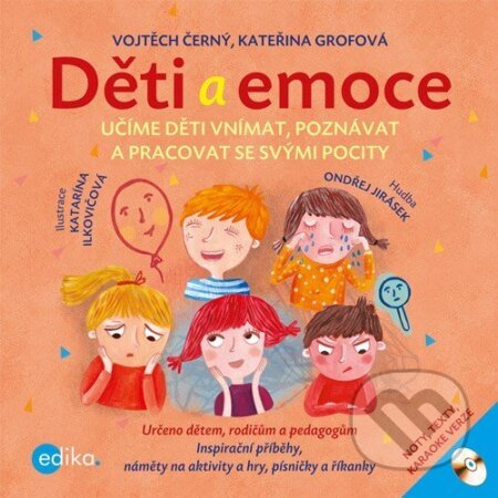 E-kniha: Děti a emoce (Katarína Ilkovičová). Edika, 2024