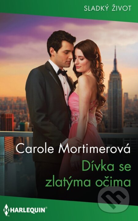 E-kniha: Dívka se zlatýma očima (Carol Mortimer)