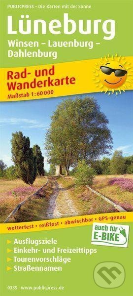 Kniha: Lüneburg, Winsen-Lauenburg-Dahlenburg 1:60 000 / cyklistická a turistická mapa (freytag&berndt)