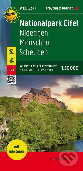 Kniha: Národní park Eifel, 1:50 000 / turistická a cykloturistická mapa s informačním průvodcem (freytag&berndt)