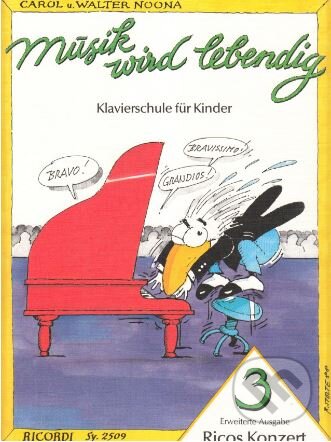 Musik wird lebendig: Ricos Konzert 3 - Walter Noona, Carol Noona - kniha z kategorie Hobby