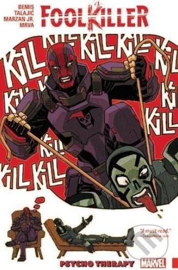 Foolkiller (Psycho Therapy) - Max Bemis - kniha z kategorie Komiksy